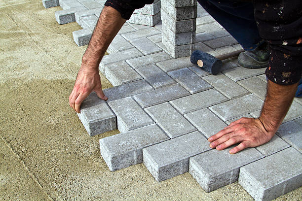 Commercial Driveway Pavers in Meggett, SC